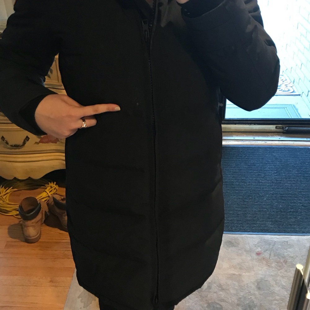 MORE PICTURES OF CANADA GOOSE COAT